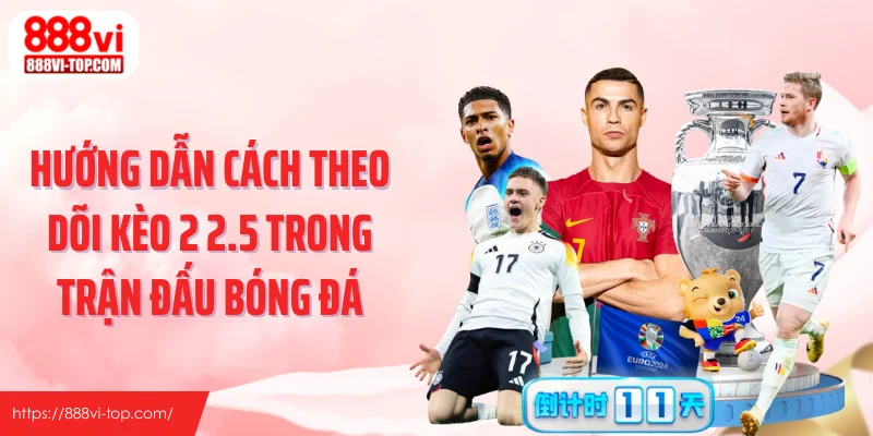 Hướng dẫn cách theo dõi kèo 2 2.5 trong trận đấu bóng đá